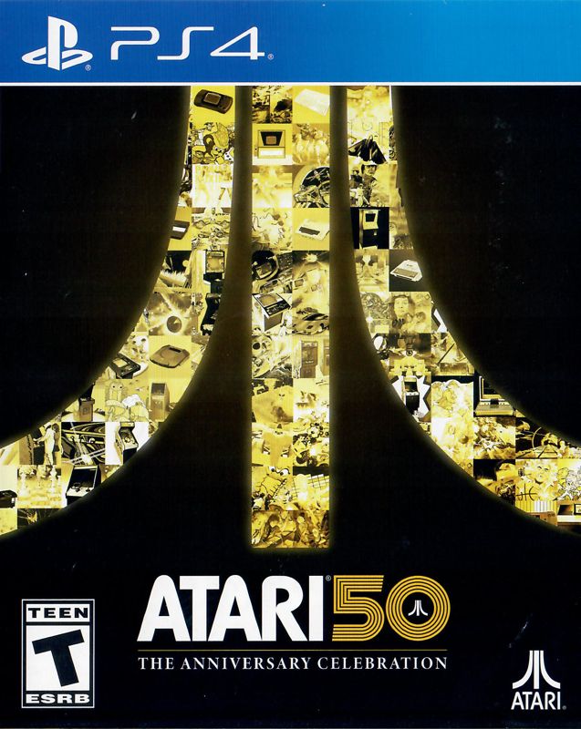 Atari 50: The Anniversary Celebration box art for Playstation 4